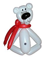 Auch ein Eisbär kann frieren...