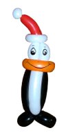 Moin, ich bin ein Pinguin !