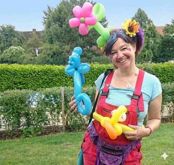 Anika bei der Mitmachshow