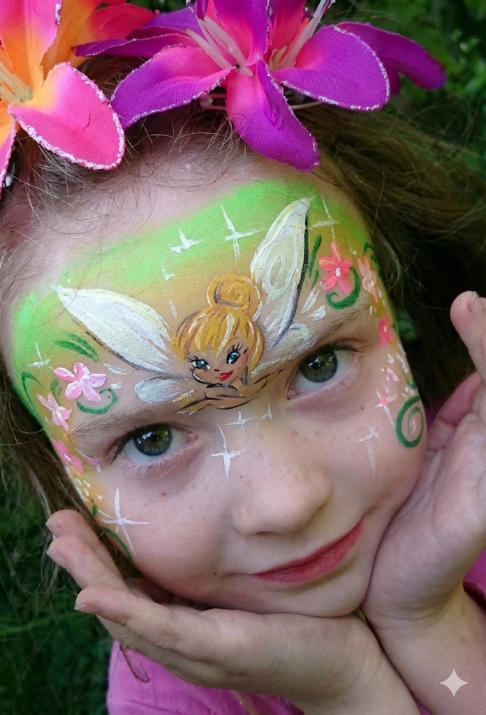 Zauberhafte Fee von Claudi geschminkt