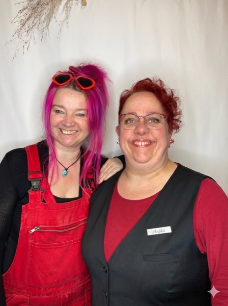 Das Event-Duo: Claudi und Anika - ein starkes Team