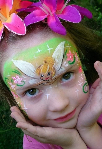 Kinderschminken Motiv