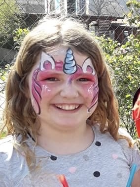 Kinderschminken Motiv