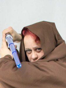 Jedi zum Kindergeburtstag