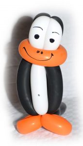 Luftballontier Pinguin