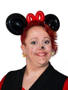 Minnie-Maus zum Kindergeburtstag