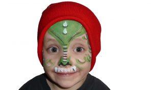 Kinderschminken Drache